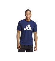 adidas IB8275 TR-ES FR LOGO T Erkek Tişört (Lacivert)