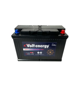 Volt Energy 12 V 110 Amper Deep Cycle Marin Bakımsız Akü (Üretim Tarihi:2024)