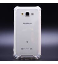 Samsung Galaxy J7 Uyumlu Kılıf Zore Nitro Anti Shock Silikon (Renksiz)