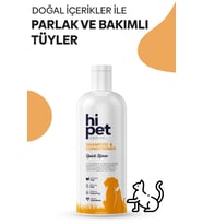 Hipet Kedi Kondisyonerli Şampuan