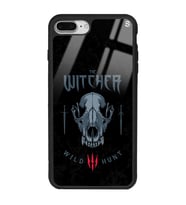 iPhone 7 Plus Witcher 3 wild hund Tasarımlı Glossy Telefon Kılıfı