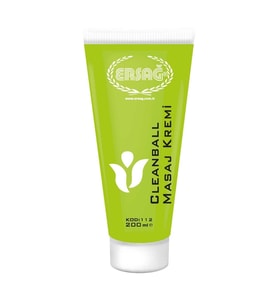 Ersağ Clean Ball Masaj & Ağrı Kesici Krem 200 Ml