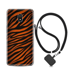 Xiaomi Redmi 8A 8 Pro 9C 9T 10C 11T Pro Kılıf Boyun Askılı Silikon Leopar Yeni 1676