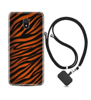 Xiaomi Redmi 8A 8 Pro 9C 9T 10C 11T Pro Kılıf Boyun Askılı Silikon Leopar Yeni 1676