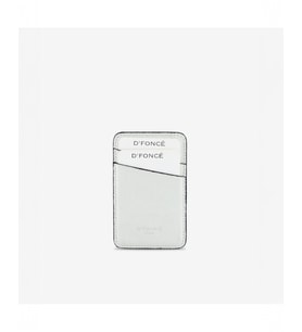 Magsafe Hakiki Deri Kartlık Beyaz Floter (Parlak Beyaz)