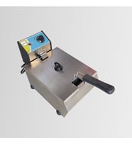 Midinoks 5 lt Tekli Kapaklı Elektrikli Fritöz 2750 W