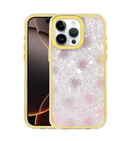 iPhone 14 Pro Max Lumi Desenli Kapak - Sarı