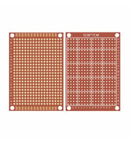 5x7cm Pertinaks Proto Pcb 18x24=432 Adet Bakır Delik 2.54mm