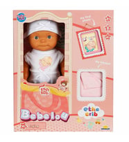 5683 Bebelou Sesli Hoş Geldin Bebeği 30 cm -Sunman