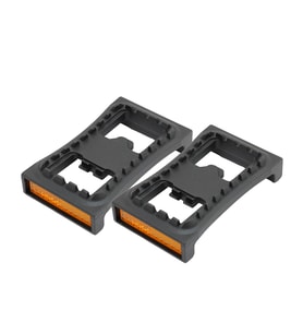 İmpact Pedal Platformu - Shimano Uyumlu, Plastik (Kırmızı)
