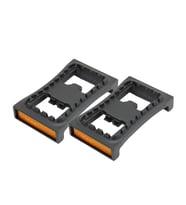 İmpact Pedal Platformu - Shimano Uyumlu, Plastik (Kırmızı)