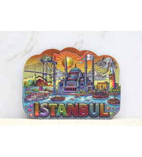 Silikon İstanbul Temalı Magnet