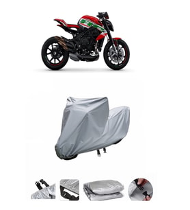 MV Agusta Dragster 800 RC SCS  Gri Motosiklet Brandası ARKA ÇANTA UYUMLU DEĞİLDİR