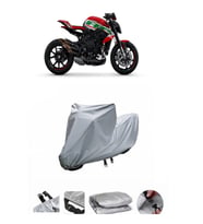 MV Agusta Dragster 800 RC SCS  Gri Motosiklet Brandası ARKA ÇANTA UYUMLU DEĞİLDİR