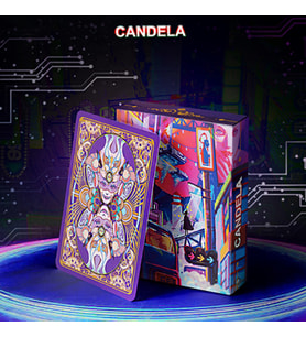 Bicycle Candela Premium Oyun Kağıdı iskambil Kartları Destesi (Karışık)