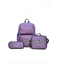Gap Kız Çocuk 3'lü Okul Seti İlkokul Çantası & Beslenme & Kalemlik 12784 (Lila)