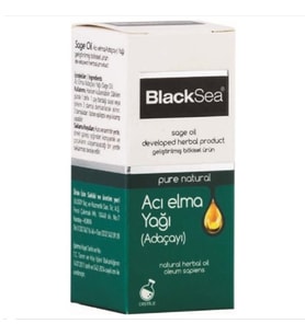 Black Sea Acı Elma Yağı (Adaçayı) 20 ml