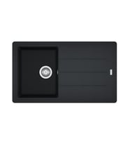 Franke BFG 611-86 Nero Granit Eviye (Siyah)