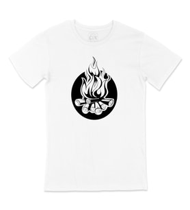 Kamp Ateşi Tişört