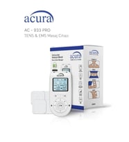 Acura AC-933 PRO Şarj Edilebilir Çift Kanallı 22 Programlı Profesyonel Tens Ciha