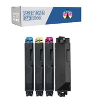 Safir Toner Kyocera ECOSYS M6635cidn Tk-5280 CMYK 1 Set Muadil Toner