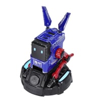 GravaStar Alpha65 Robot Figürlü 65W Hızlı Şarj Adaptörü ve Şarj Standı, Mavi