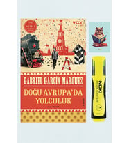 Doğu Avrupa'da Yolculuk 9789750732928 Gabriel Garcia Marquez - Sarı Fosforlu Kalem - defterli seti (Renksiz)