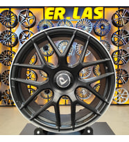 2 Adet BK-5318 8,5*20 5*112 ET45 66,56 MAT BLACK LIP MAC JANT (Takım)