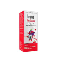 Imunol Sambucus Sanbucus Nigra C Vitamini Çinko Üzüm Çekirdeği Ekstresi 150 ml