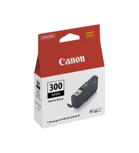 Tonersepeti Canon PFI-300 Mat Siyah Orjinal Kartuş 4192C001