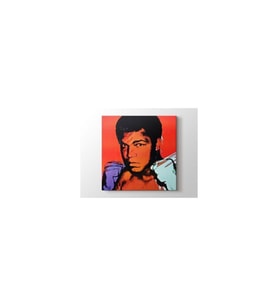 DBSanatevi Andy Warhol - Muhammad Ali 1978 Tablo 35 X 35 Cm