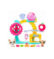 Littlest Pet Shop Minişler Eğlence Fabrikası Oyun Seti ile Hayal Gücünü Serbest Bırak! (Çok Renkli)