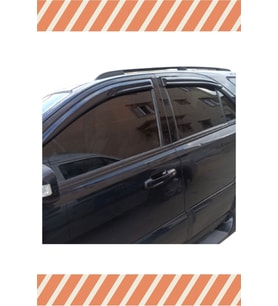 Kıa Sorento 2002-2010 4’lü Mügen Tip Cam Rüzgarlığı