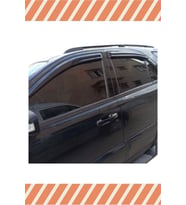 Kıa Sorento 2002-2010 4’lü Mügen Tip Cam Rüzgarlığı