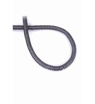 Hematit Doğal Taş Mat Gri Daire Kesim 6x2mm Dizi [AA]
