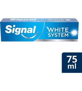 Signal Whıte System Beyazlık Diş Macunu 75 Ml