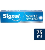 Signal Whıte System Beyazlık Diş Macunu 75 Ml