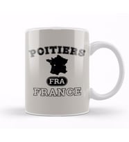 Poitiers France Property of Country Kupa Bardak Porselen