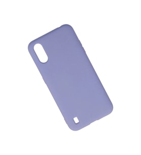 Galaxy A01 Kılıf Nano İçi Kadife  - Lila