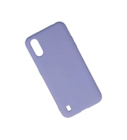 Galaxy A01 Kılıf Nano İçi Kadife  - Lila