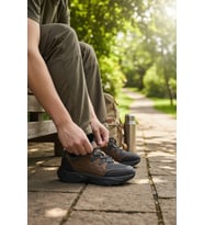 Huf Erkek Outdoor Ayakkabı M255701 (Taba)