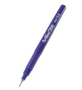 Artline Fineliner İnce Uçlu Kalem 0,4 Mor