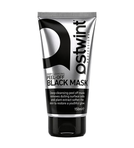 Ostwint Peeling Gel, Soyulabilir Siyah Maske 150ml Aydınlatıcı, Canlandırıcı, Pürüzsüzleştirici