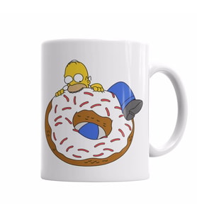 Homer Kupa Bardak Porselen
