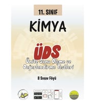 Pano Yayınları 11. Sınıf Kimya Ünite Değerlendirme S.