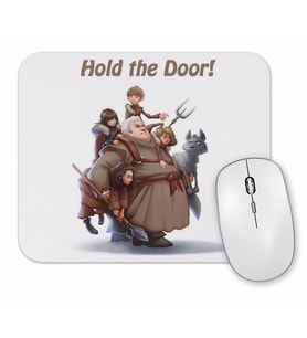 Hold  My Door Hodor Mouse Pad