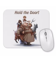 Hold  My Door Hodor Mouse Pad