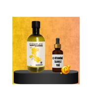 Propolis Özlü Saç Şampuanı + C Vitamin İlaveli Yağ