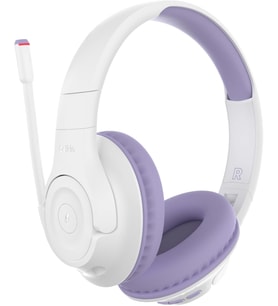 Belkin Soundform Inspire Kablosuz Kulak Üstü Kulaklık Çocuklar İçin, Çevrimiçi Öğrenme Ve Dahili Mik