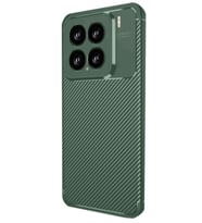 Mi 15 Kılıf Auto Focus Karbon Kapak - Koyu Yeşil